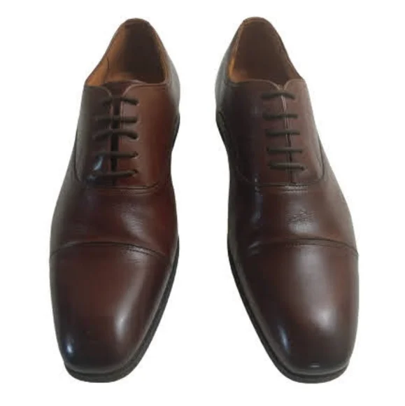 Florsheim | Shoes | Florsheim Cognac Mens Cap Toe Lace Up  display picture 1